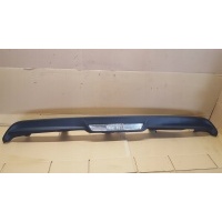 Toyota yaris юбка бампера задняя 52453 - 0d040