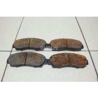 Колодки тормозные передние к-кт Chery Exceed VX 2021 T223501080