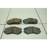 Колодки тормозные передние к-кт Chery 580 2017 T1C3501080