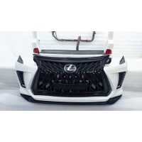Бампер Lexus LX570 J200 2017 521196B973, 521596A950, 5216660900, 5216560900, 5216960200A1, 5216260110, 5310160E10, 5212960050, 8139060020, 8136060070, 8148260080, 8148160090, 1742051020