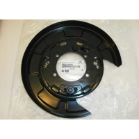 Диск лебедка задняя левая hyundai тусон 04 - 10 4wd
