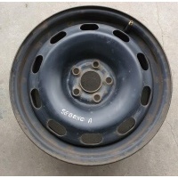 Колесо штампованное chrysler oe 6.0 