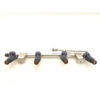 Топливная рейка (рампа) Audi A4 B7 2006 06B133317AF, 06B133551M