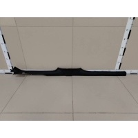 Накладка порога (внутренняя) Volkswagen Volkswagen Polo (Sed RUS) 2011> 6RU853371B
