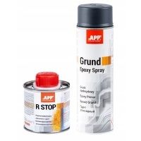 Приложение r - stop середина на rdzę zatrzymuje korozję 100ml grunt epoksydowy приложение 500ml