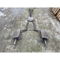Audi a4 b6 3.0 v6 tłumnik tłumniki комплект quattro 8e0253611df 8e0253611de
