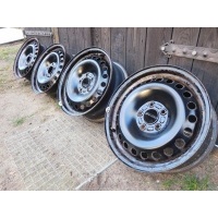 4× колесо штампованное форд oe 1713583 6.5 