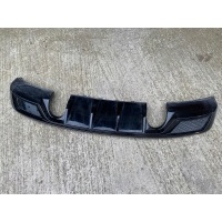 Юбка бампера задняя диффузор 8s0807521d audi tt rs