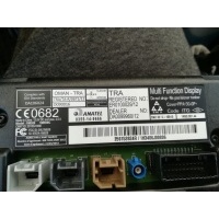 Дисплей экран монитор навигации renault зои i 259153934r 2013 - 2019