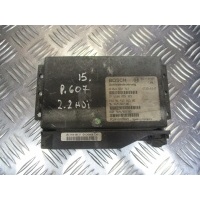 KOMPUTER STEROWNIK SILNIKA PEUGEOT 607 2.0 HDI 9641281180