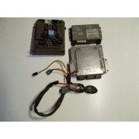 KOMPUTER CITROEN C5 2.2 HDI KPL IMMO 0281010885