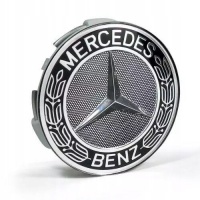 Крышки мерседес oe 75 мм mercedes - benz крышки kołpaczek мерседес a1704000025