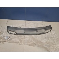 Юбка заднего бампера Geely Atlas Pro 2021- 604406740042
