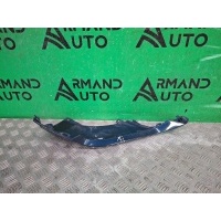Накладка бампера Audi Q7 2 4M 2015-2020 4M0807062EGRU, 4M0807062E, 8
