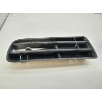 Решетка (заглушка) в бампер Перед. Лев. Volkswagen Golf-4 2001 1J0853665B