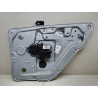 стеклоподъемник электрический задний правый Skoda Fabia (6Y) 2006 0642273912,6Y0839752AR,6Y0959812,6Y0839756