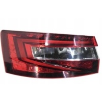 Skoda superb mk3 rear left outer taillight 3v5945207