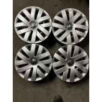 4× колесо штампованное volkswagen oe 6r0601027 s / ad 6.0 
