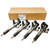 4× peugeot oe 9802448680 форсунки