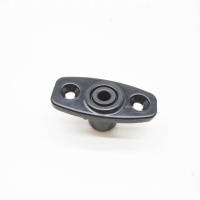 Volkswagen sharan 7n upper left sliding door catch plate 7n0843637b
