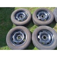 Колёсные диски штампованные 4x108 peugeot 206 306 205 citroen c3 berlingo шины lato