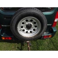 Колесо подъездные 15 suzuki jimny 98 - 18r