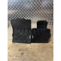 Коврики bmw oe резиновые 51472458442 2 el.