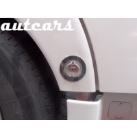 Man tgx накладки на поворотник inox