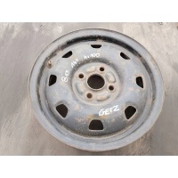 Колесо штампованное hyundai getz 14 