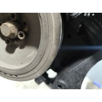 Шкив коленвала Opel Vectra 2003 55210310