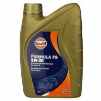 Масляный моторное syntetyczny gulf formula fs 1 л 5w - 30