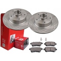 2× brembo 08.b391.27 диск тормозной brembo п 68 041 комплект тормозной колодок , тормоза тормоз