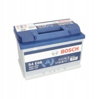 аккумулятор bosch 70ah / 760a п efb старт стоп тюнинг спорт