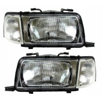 Комплект фар поворотники audi 80 b4 , 1991 - 1996