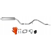 Opel insignia 2.0 cdti 81 - 88 - 96 - 103 - 118 - 120kw от 2012r. глушитель трубки