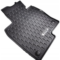 Коврики mazda oe резиновые kb8mv0351 4 el.
