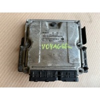 Блок управления двигателя chrysler voyager iv 04 - 07 2.8 crdi 0281012999