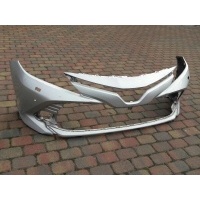 Toyota camry viii xv70 бампер передняя передний 17 - 21