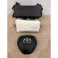 Toyota corolla e21 18 - 23 airbag подушка водителя пассажира коленная комплект