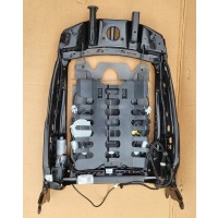 Стеллаж спинка сиденья водителя регулировка поясницы volkswagen passat b8 3g rline oe