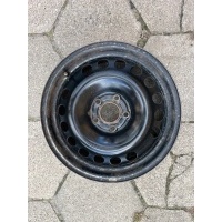 Колесо штампованное gm opel astra h vectra zafira meriva fiat croma saab 6.5 