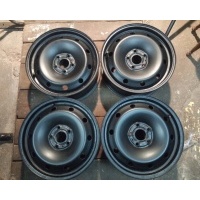 Колесо штампованное renault oe stalówki штампованное комплект гранд latitude 8200162932 6.5 