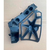 Каретка крепление бампера renault scenic iii 850440007r 850450007r