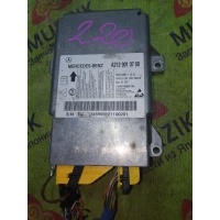 Блок управления airbag MERCEDES E W212 2010 A2129010700, A2129014204, A2129010800, A2129014304, A2129018508