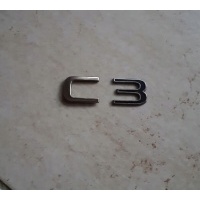 Citroen c3 iii эмблема надпись ligo крышки багажника багажника