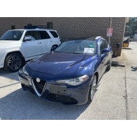 Дождевик Alfa Romeo Giulia 2016-2021 2017