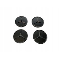 Крышки мерседес oe 75 мм mercedes - benz a0004003800 dekielki колёсные диски мерседес