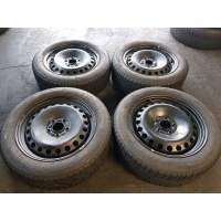 Колёса зимние форд focus mondeo c - max volvo v50 s40 c30 205 / 55 / 16