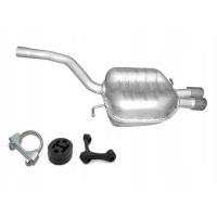 Volkswagen passat b6 1.8 2.0 2005 - 2010 седан универсал глушитель конечный