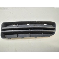 Решетка (заглушка) в бампер Перед. L Skoda Octavia mk1 (A4) 2005 1U0807367C